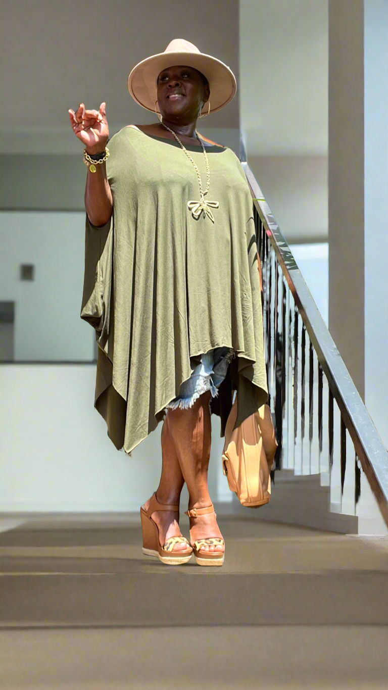 The Wren Tunic | Plus Size Top