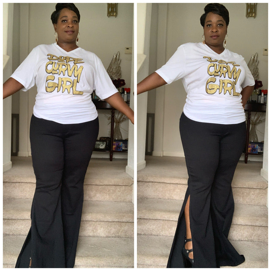The Ring My Bell Black Denim | Plus Size