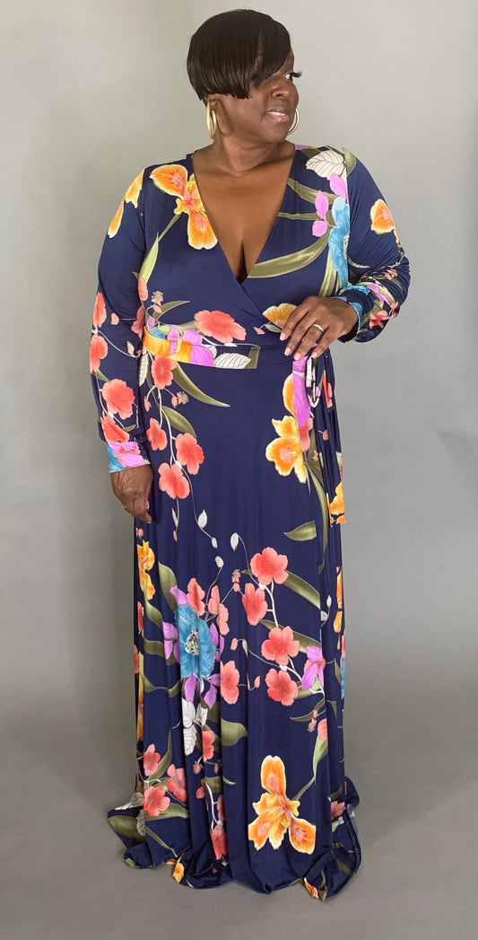 Bella Bloom - Plus Size | Maxi
