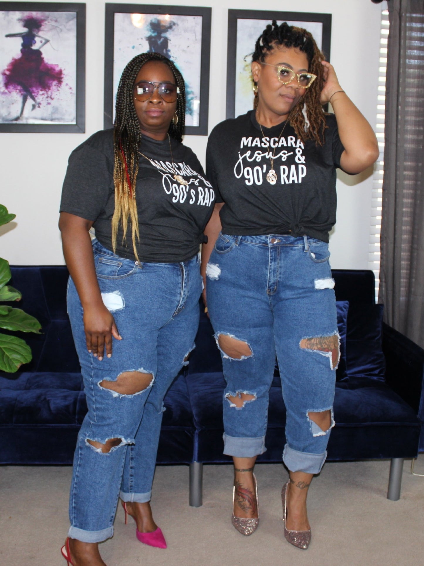 The Boyfriend Cutout- Plus Size | Jeans