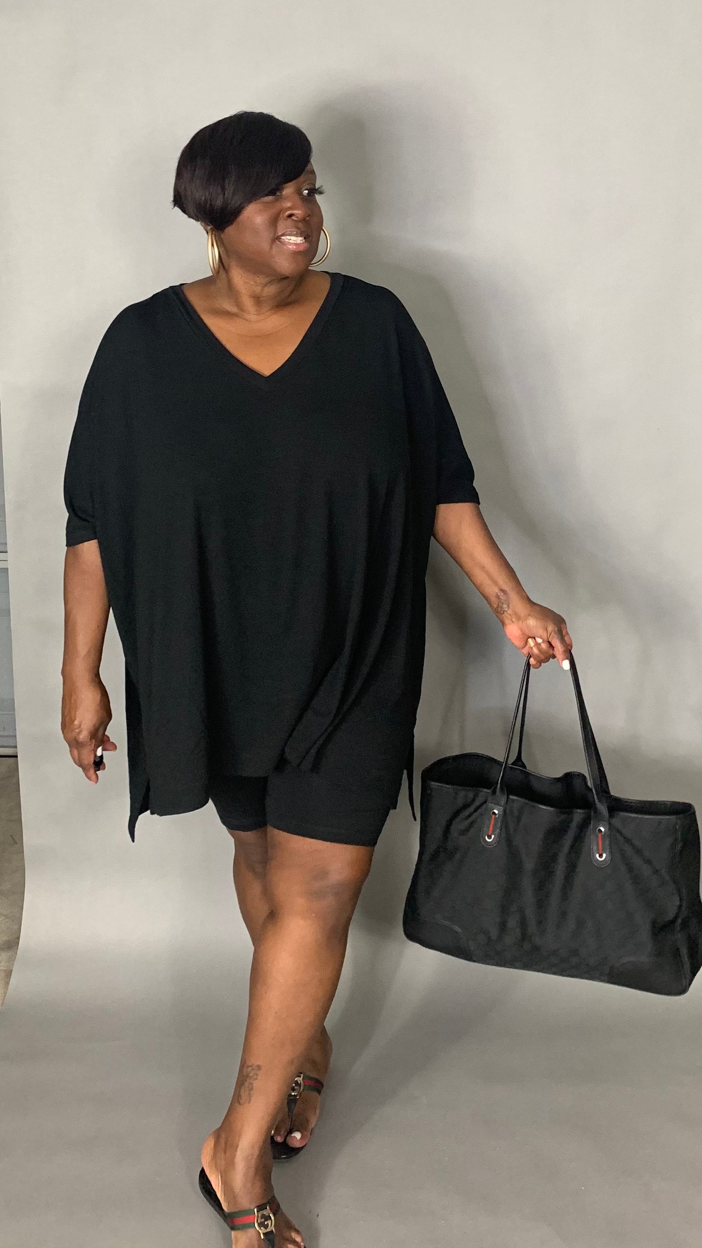 Just Chill Short Set - Plus & Regular Size
