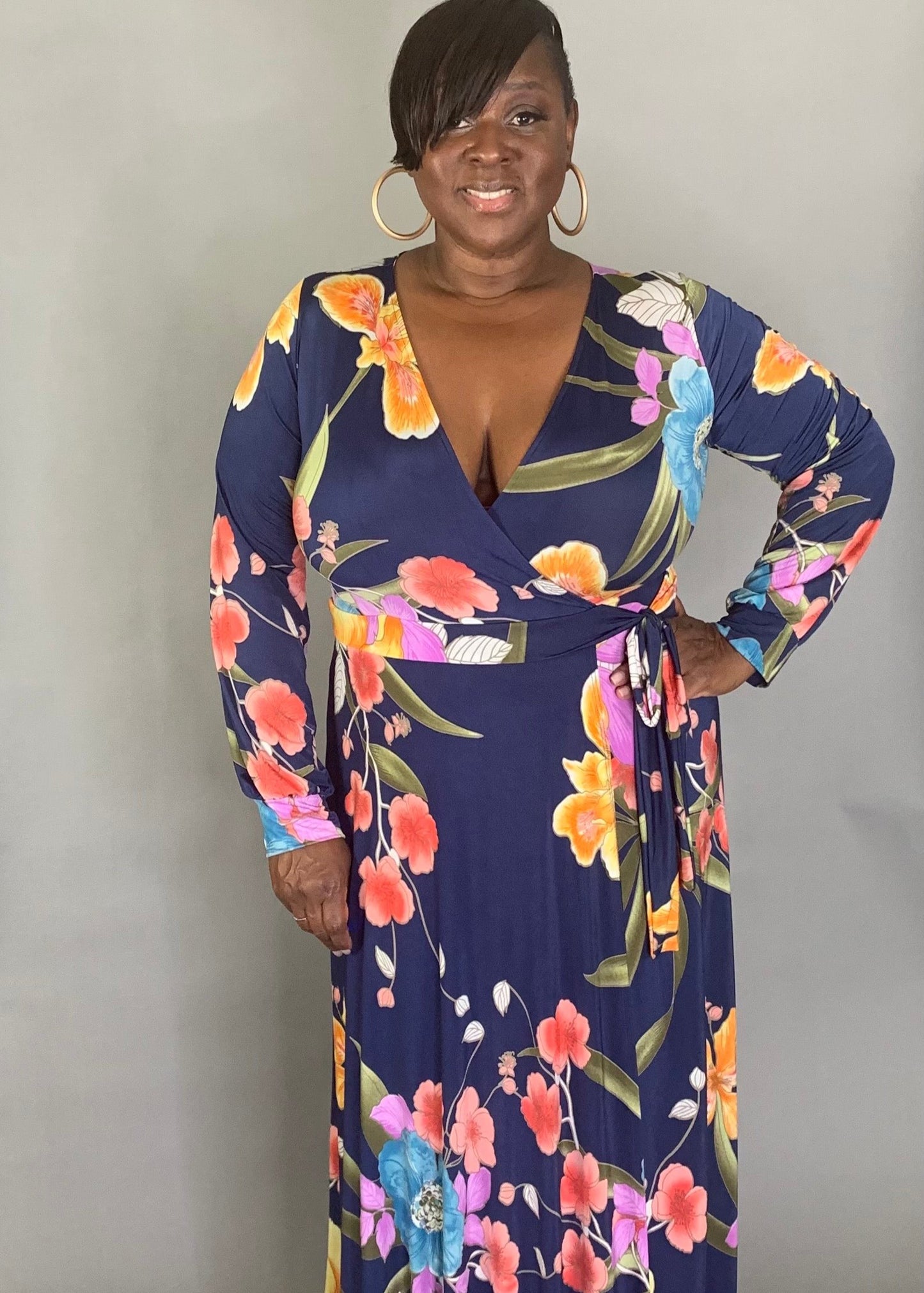 Bella Bloom - Plus Size | Maxi