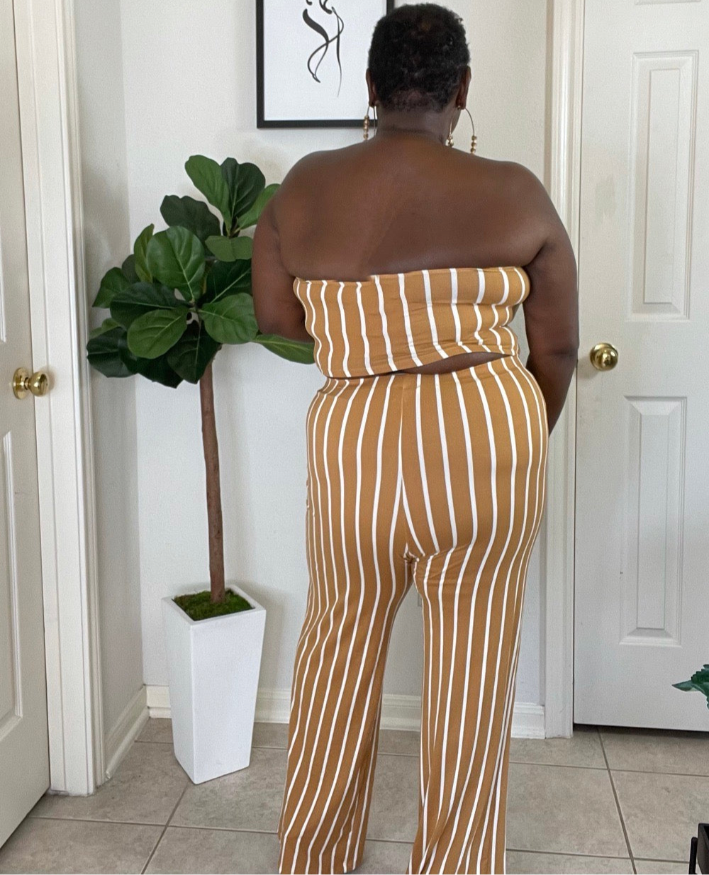 Bold In Stripes Two Piece - Plus Size | Set