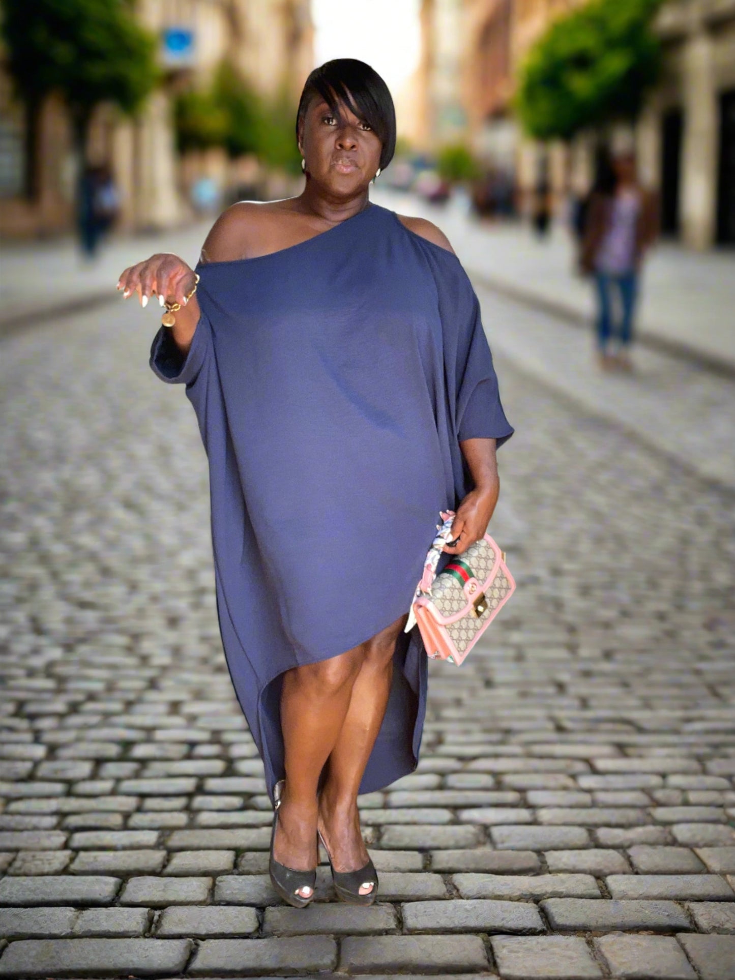 The Cold Shoulder Dress | One Size