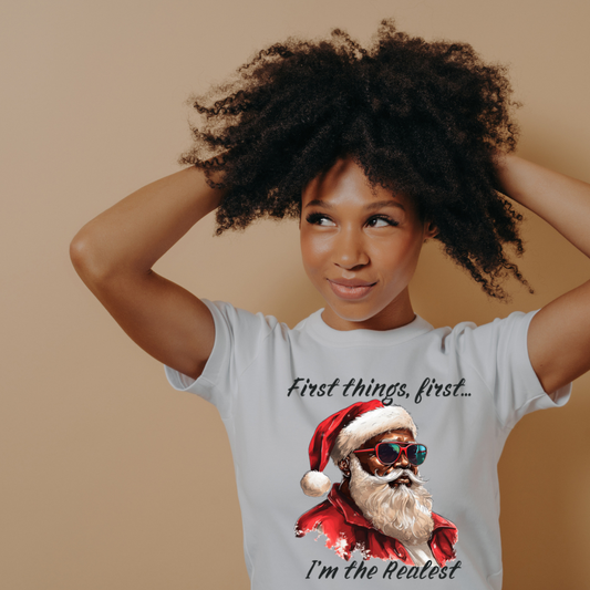 First Things_First Santa | Unisex T-shirt