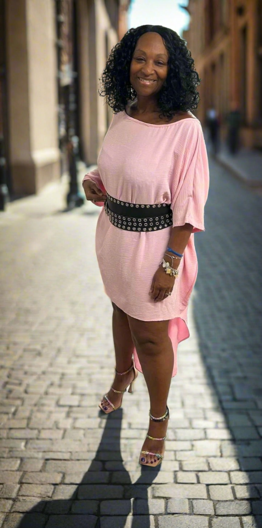 The Cold Shoulder Dress | One Size