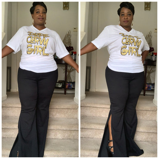 The Ring My Bell Black Denim | Plus Size