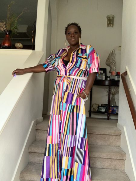 The Ayanna Maxi | Dress