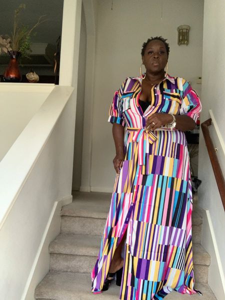 The Ayanna Maxi | Dress