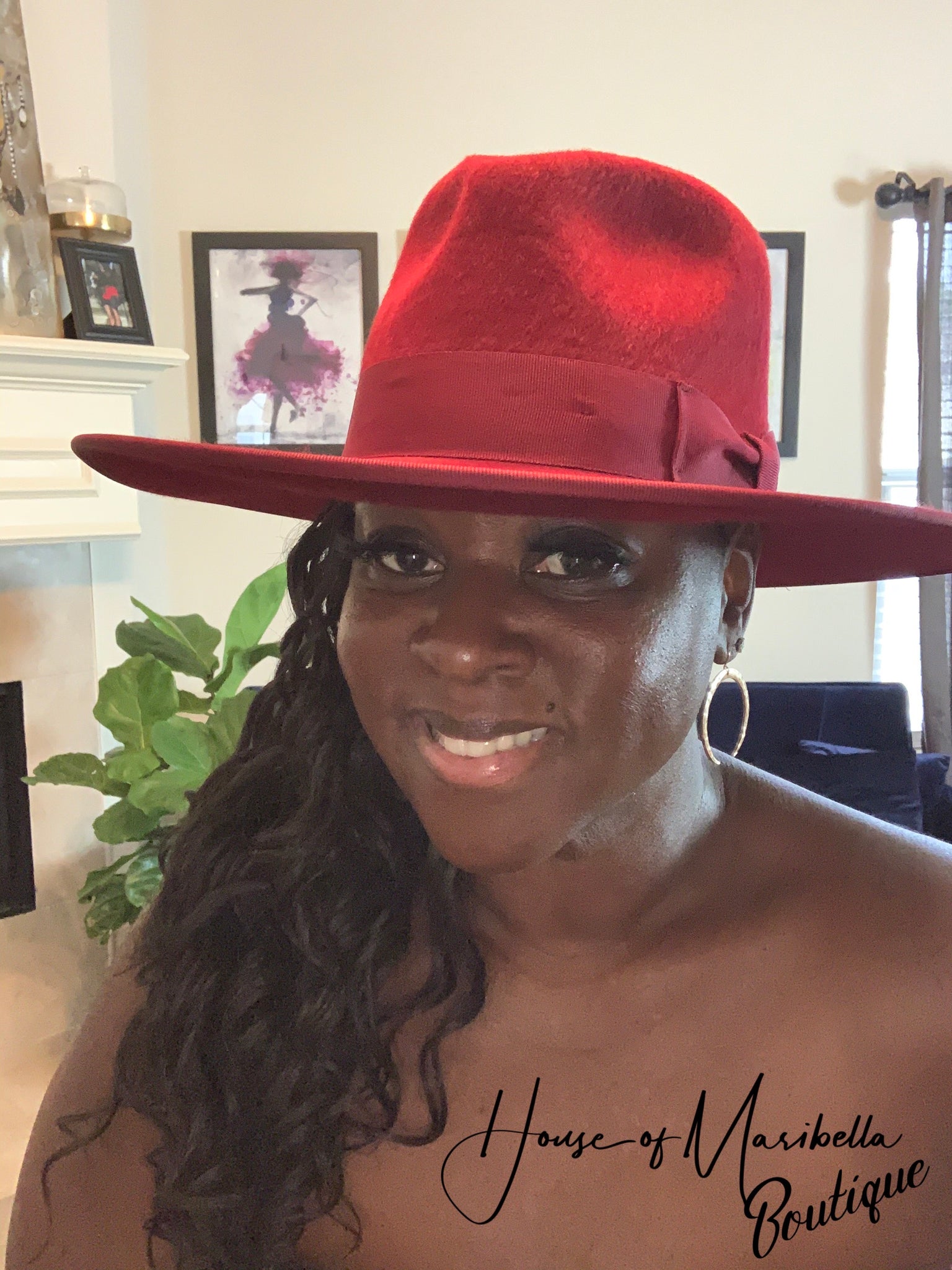 Emma Wide Brim | Hat