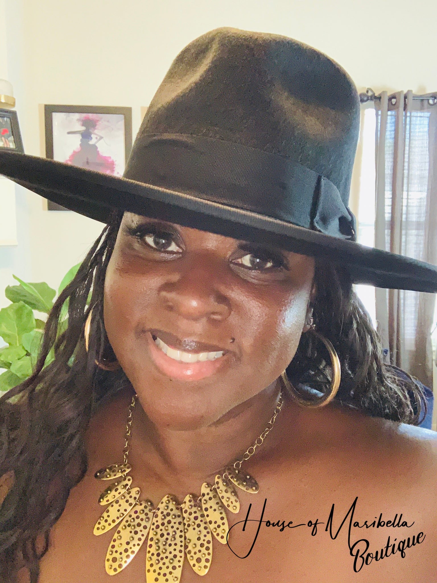 Emma Wide Brim | Hat