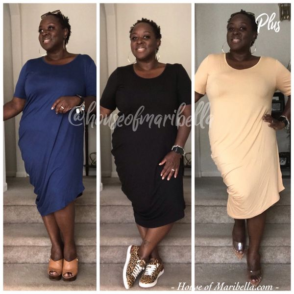 The Everything's A Breeze - Plus Size  | Dress