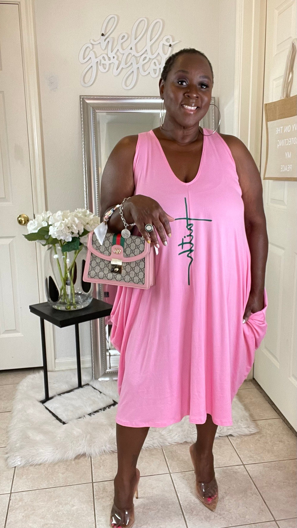 Faith Swing | Plus Size Dress