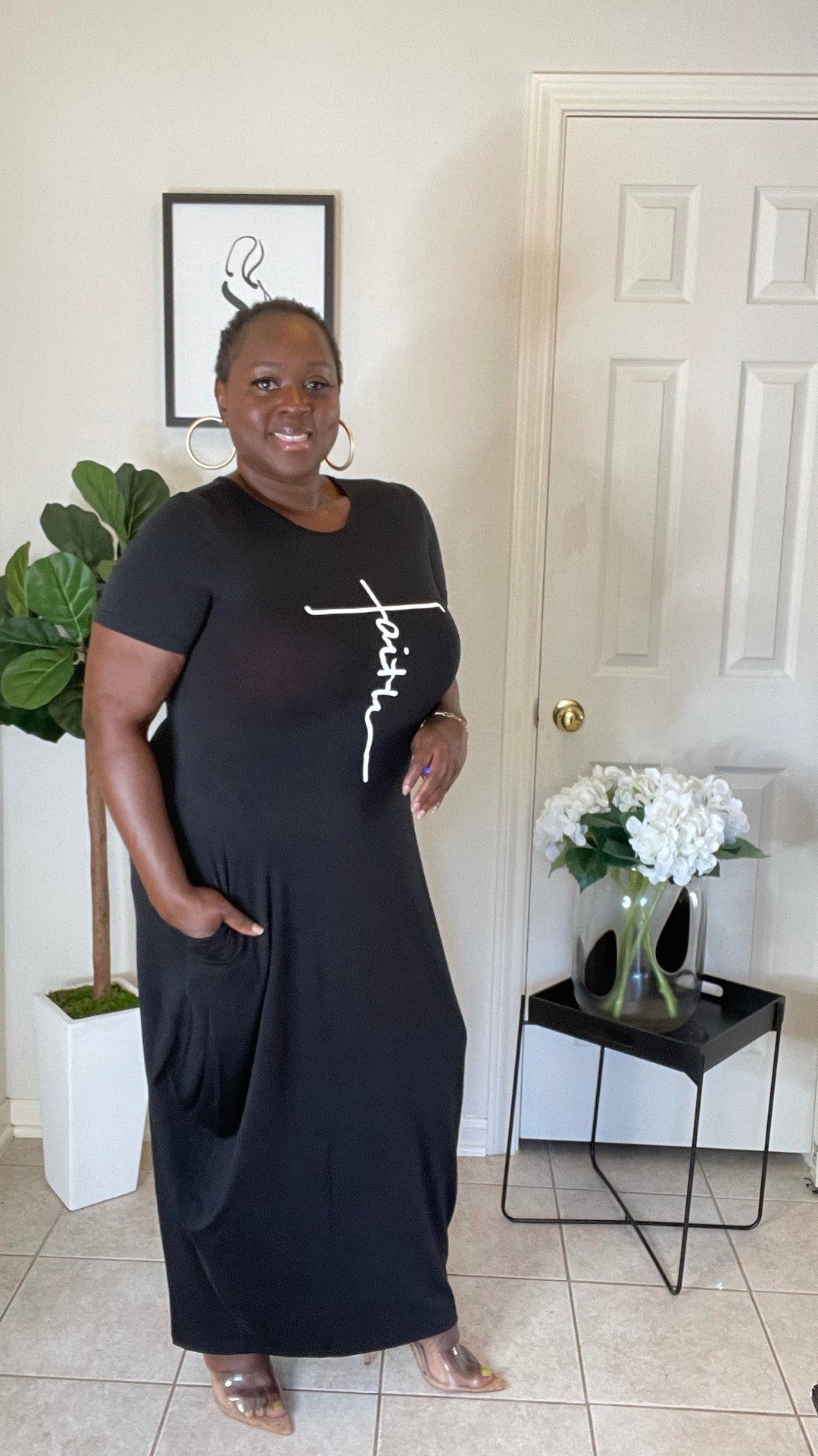 The FAITH - Plus Size Maxi | Dress