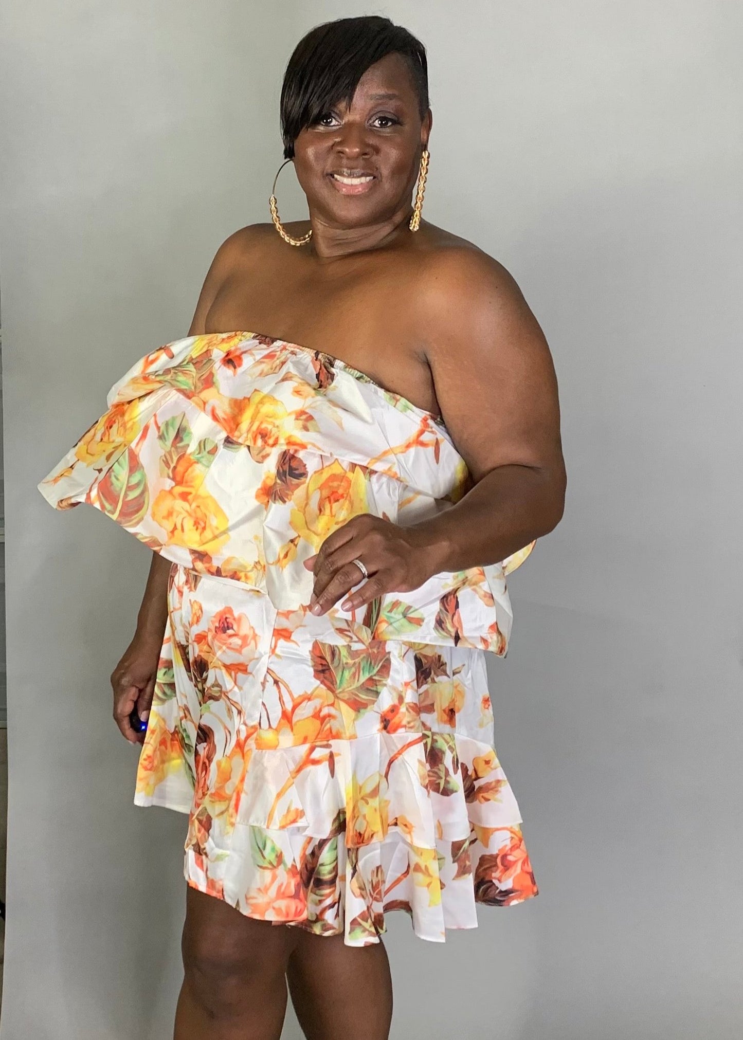 All The Frills - Plus Size | Set