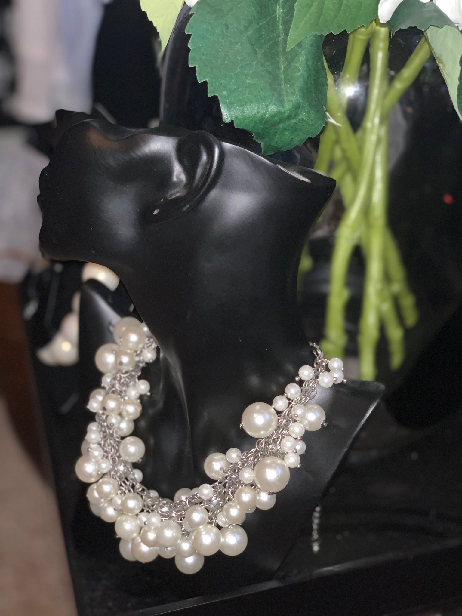 Stacked Pearl Choker | Accessories