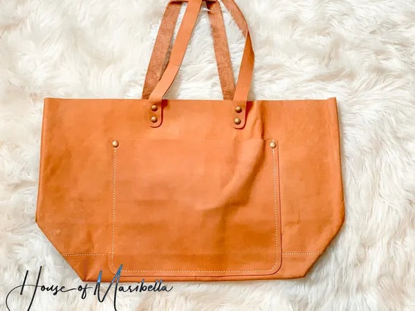 The Everyday Leather Tote | Bag