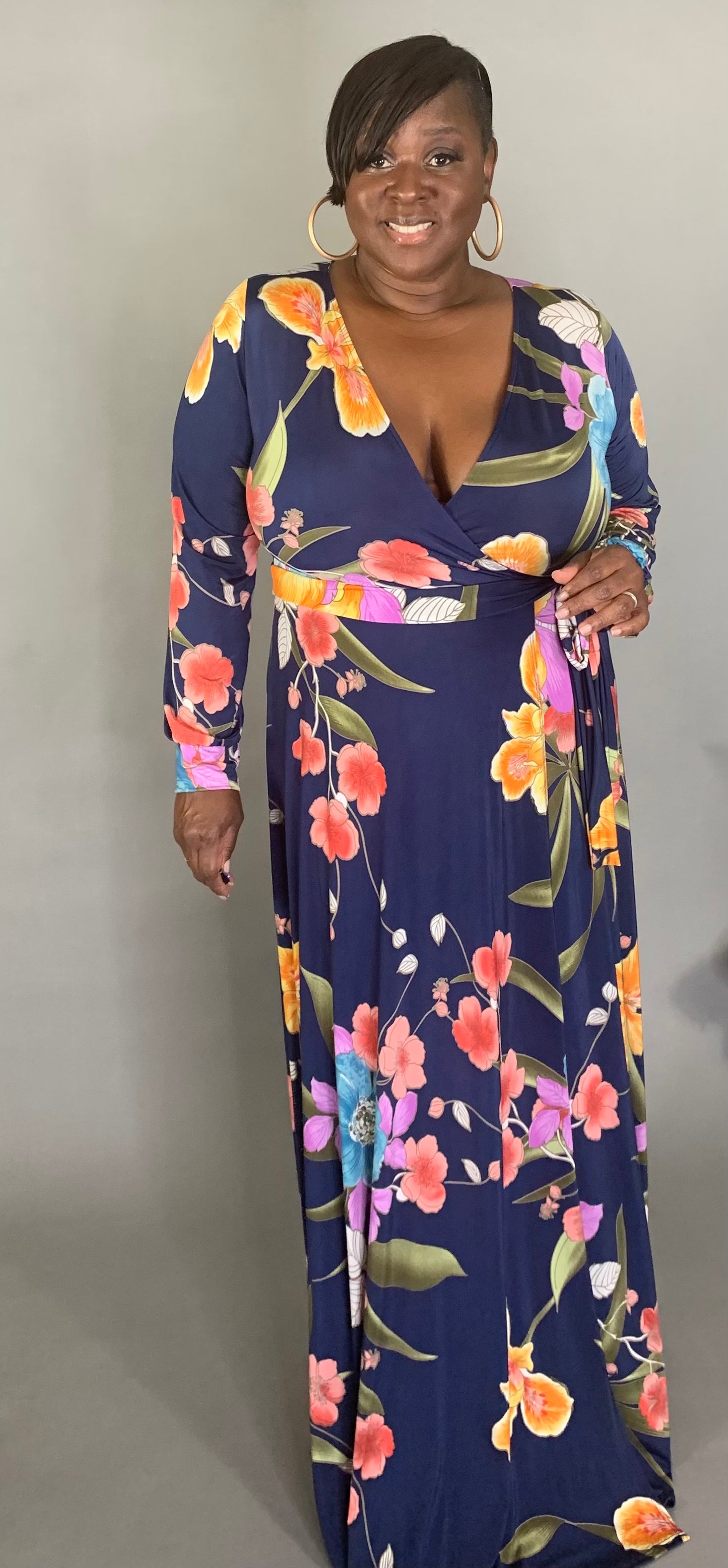 Bella Bloom  - Plus Size | Maxi