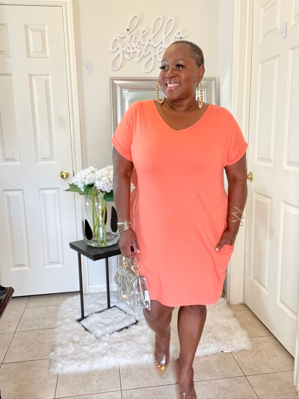 The Everyday T-shirt Mini | Plus Size Dress