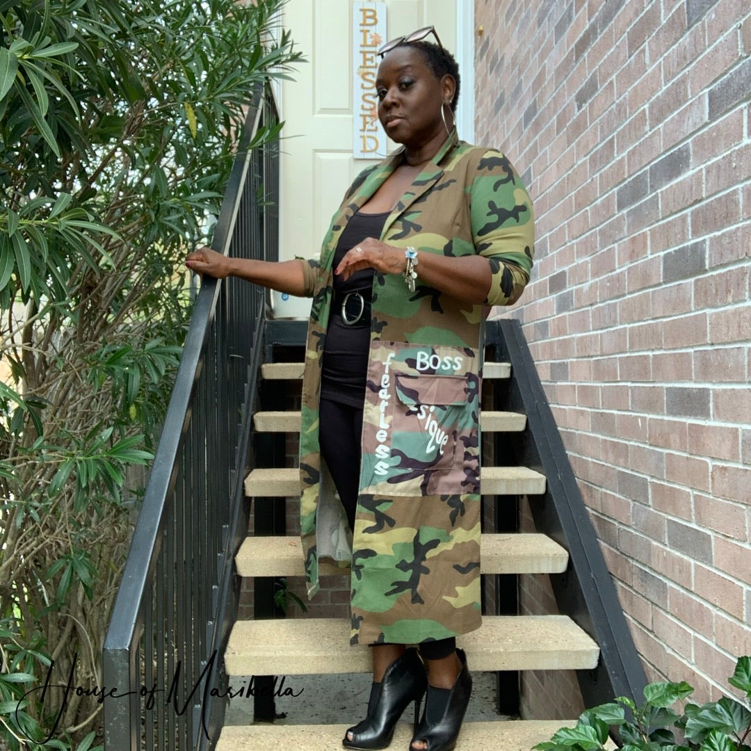 The Truth Camo - Plus & Regular | Jacket