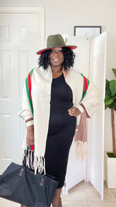 The Bougie Babe - Cream | Wrap