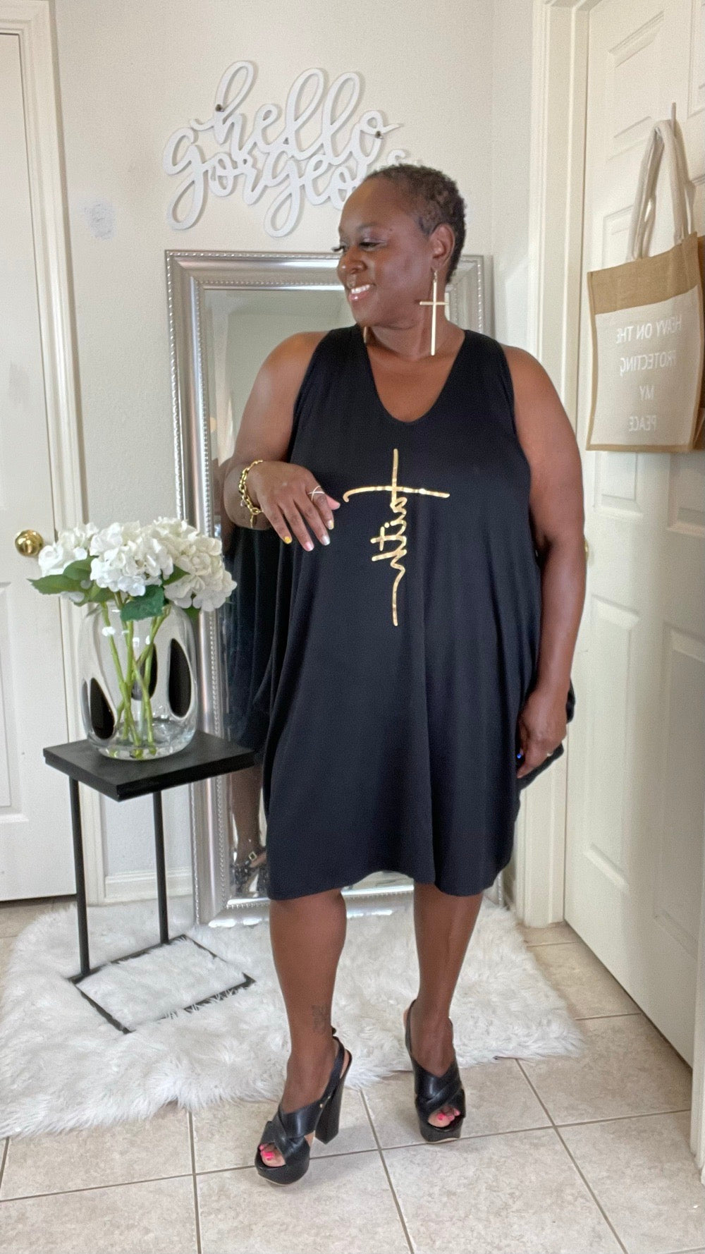 Faith Swing | Plus Size Dress