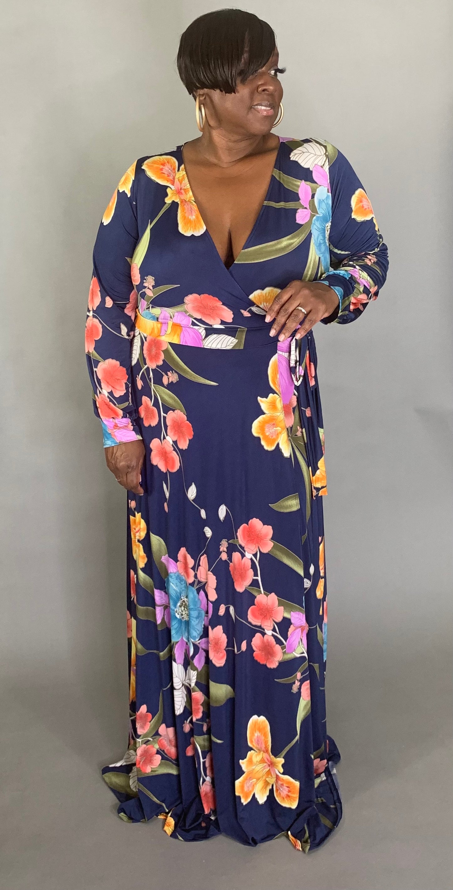 Bella Bloom  - Plus Size | Maxi