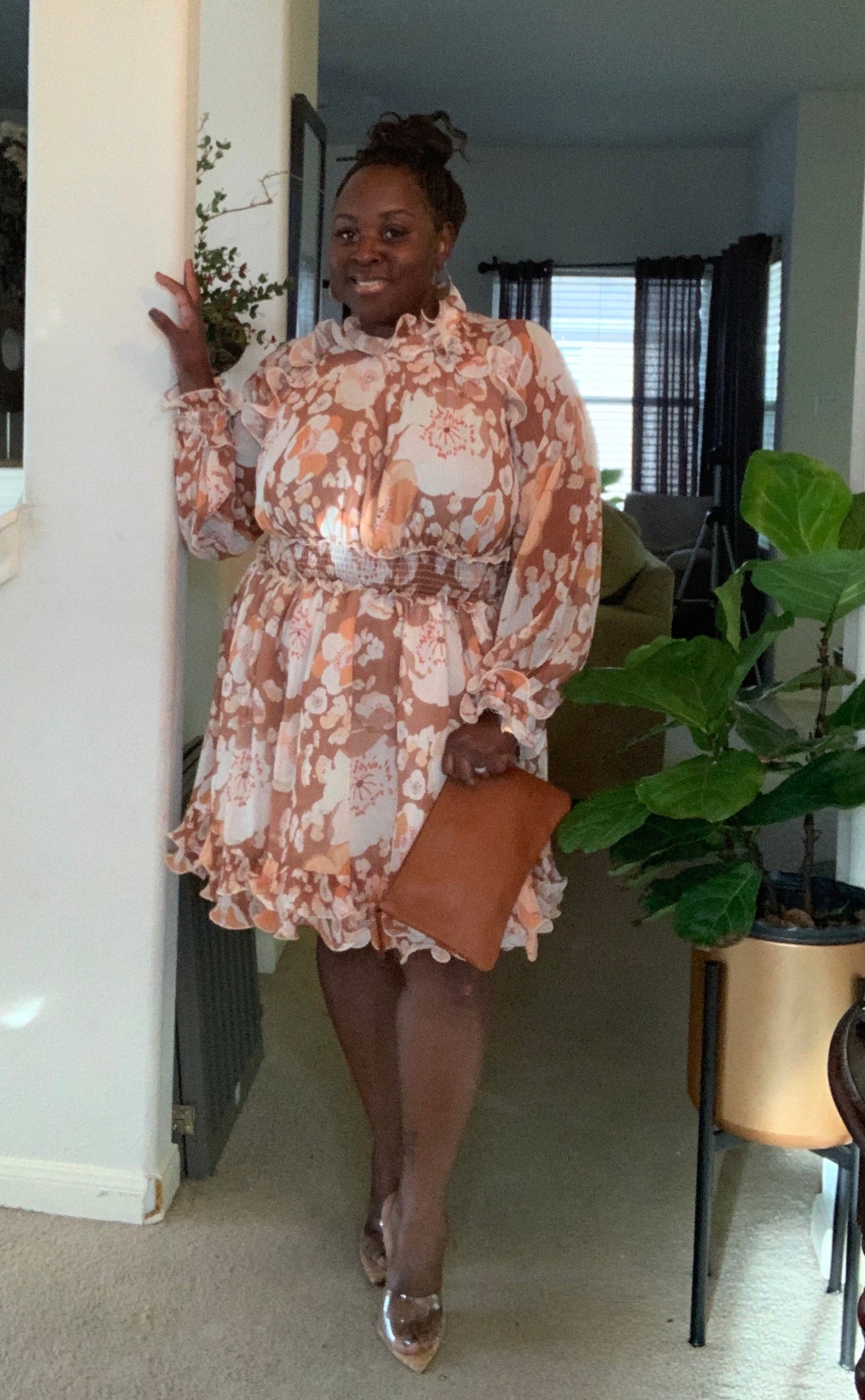 Hey Miss Lady | Plus Size Midi Dress House of Maribella Hey Miss Lady | Plus Size Midi Dress House of Maribella