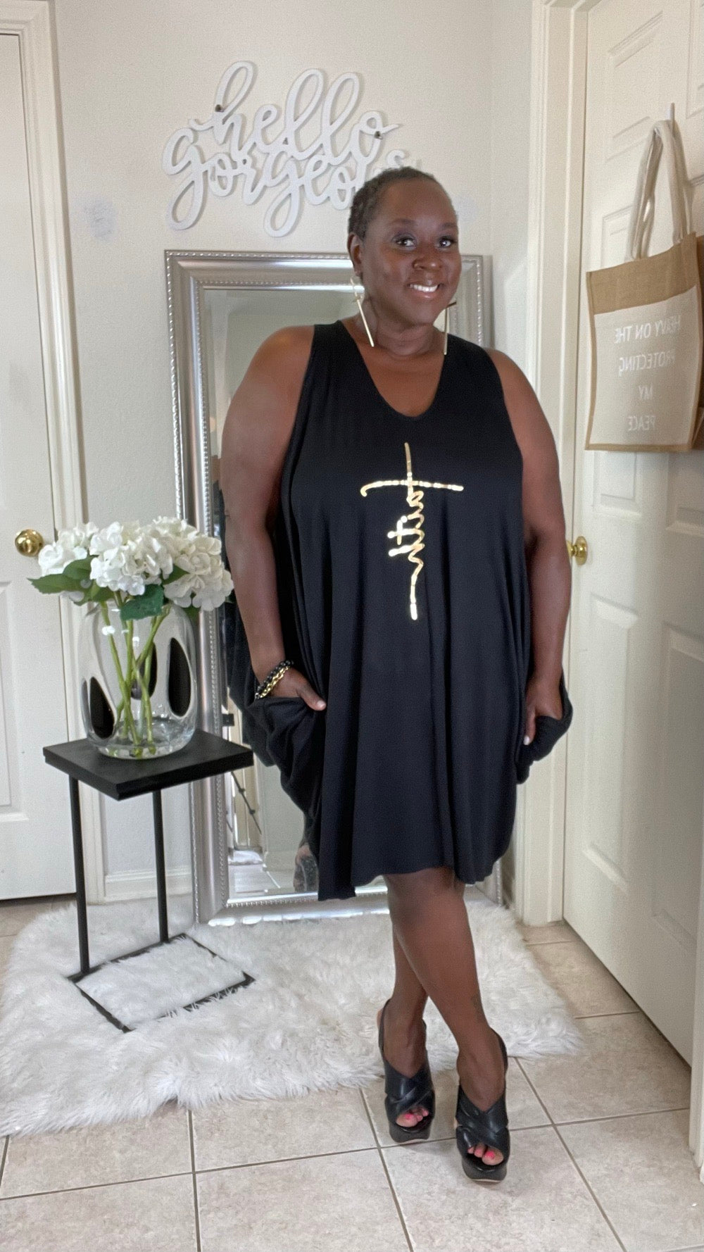 Faith Swing | Plus Size Dress