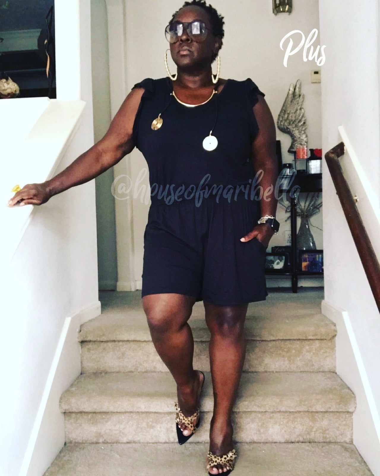 The LuLu -Plus Size | Romper