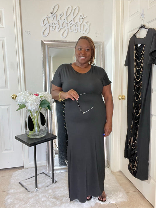 The Cut It Out | Dress Plus Size