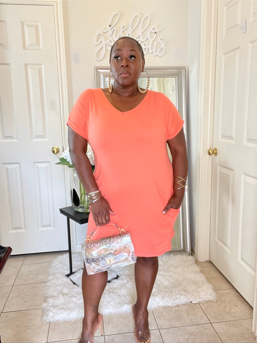 The Everyday T-shirt Mini | Plus Size Dress