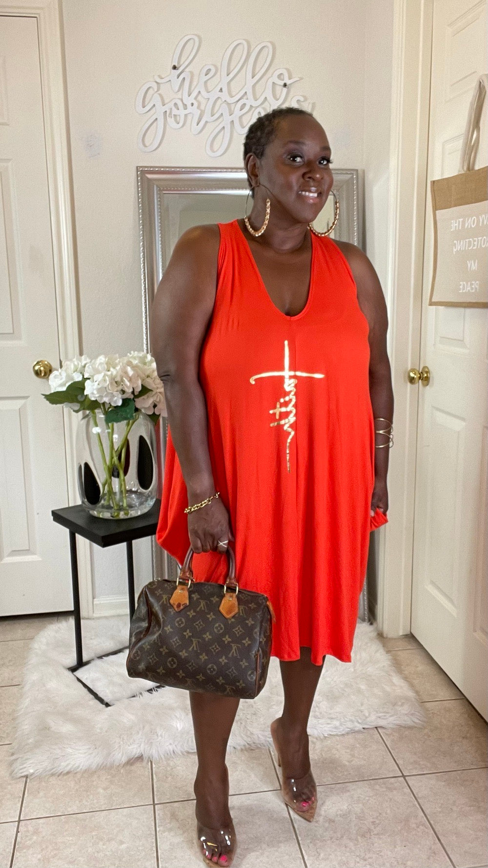 Faith Swing | Plus Size Dress