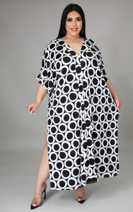 The Jinna Split - Plus Size | Dress