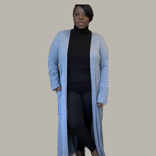 Like What You See | Plus Size Maxi Cardigan