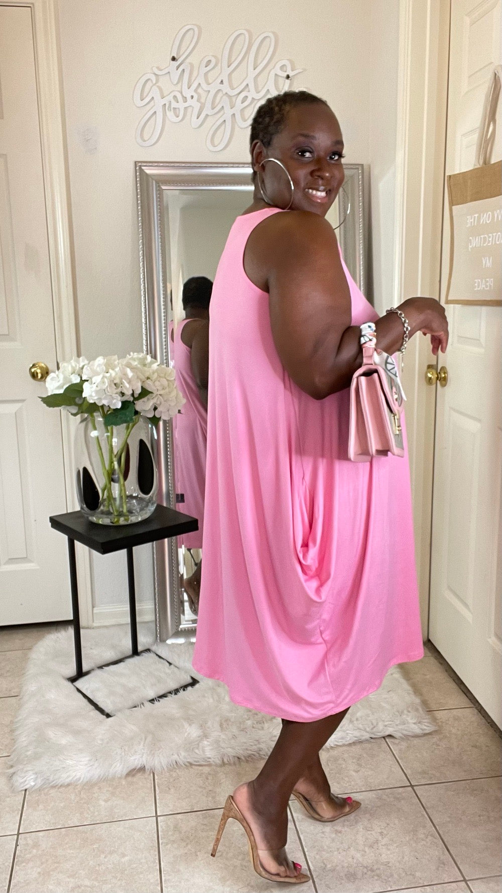 Faith Swing | Plus Size Dress