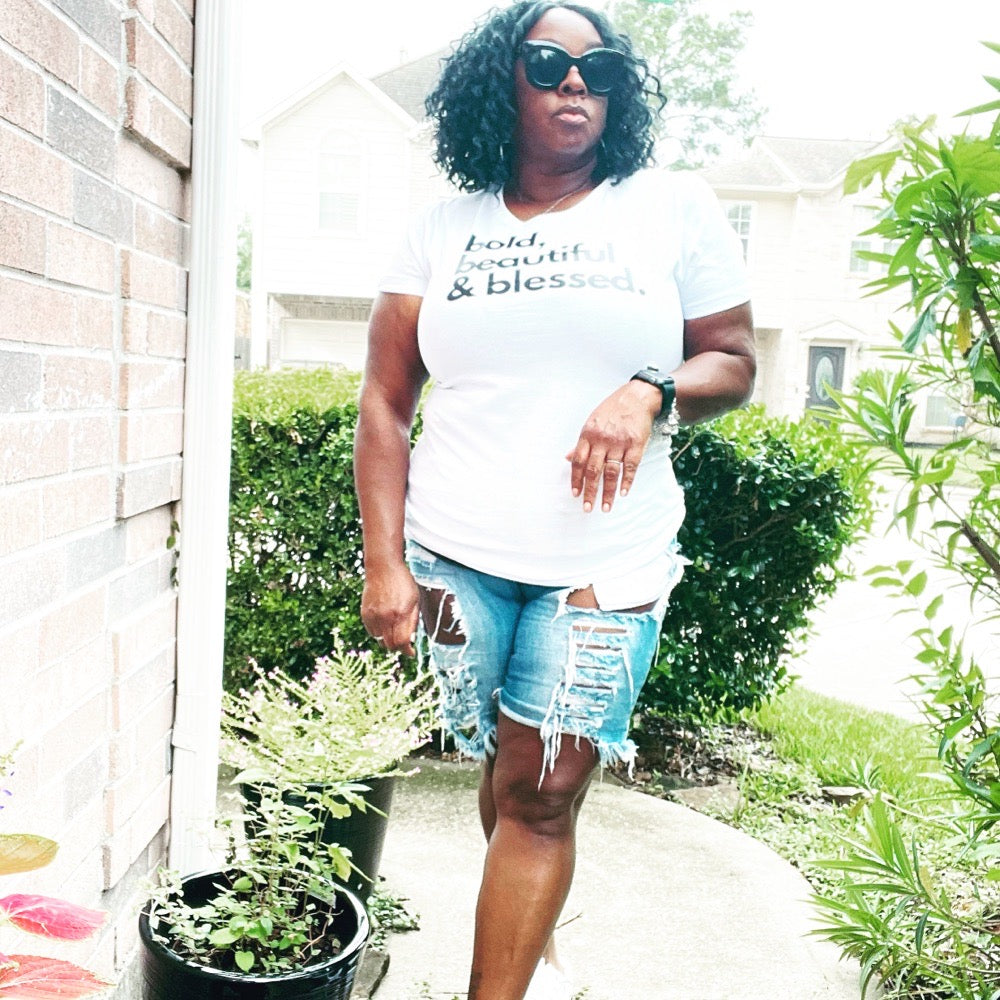 Bold,Beautiful &Blessed | TShirt