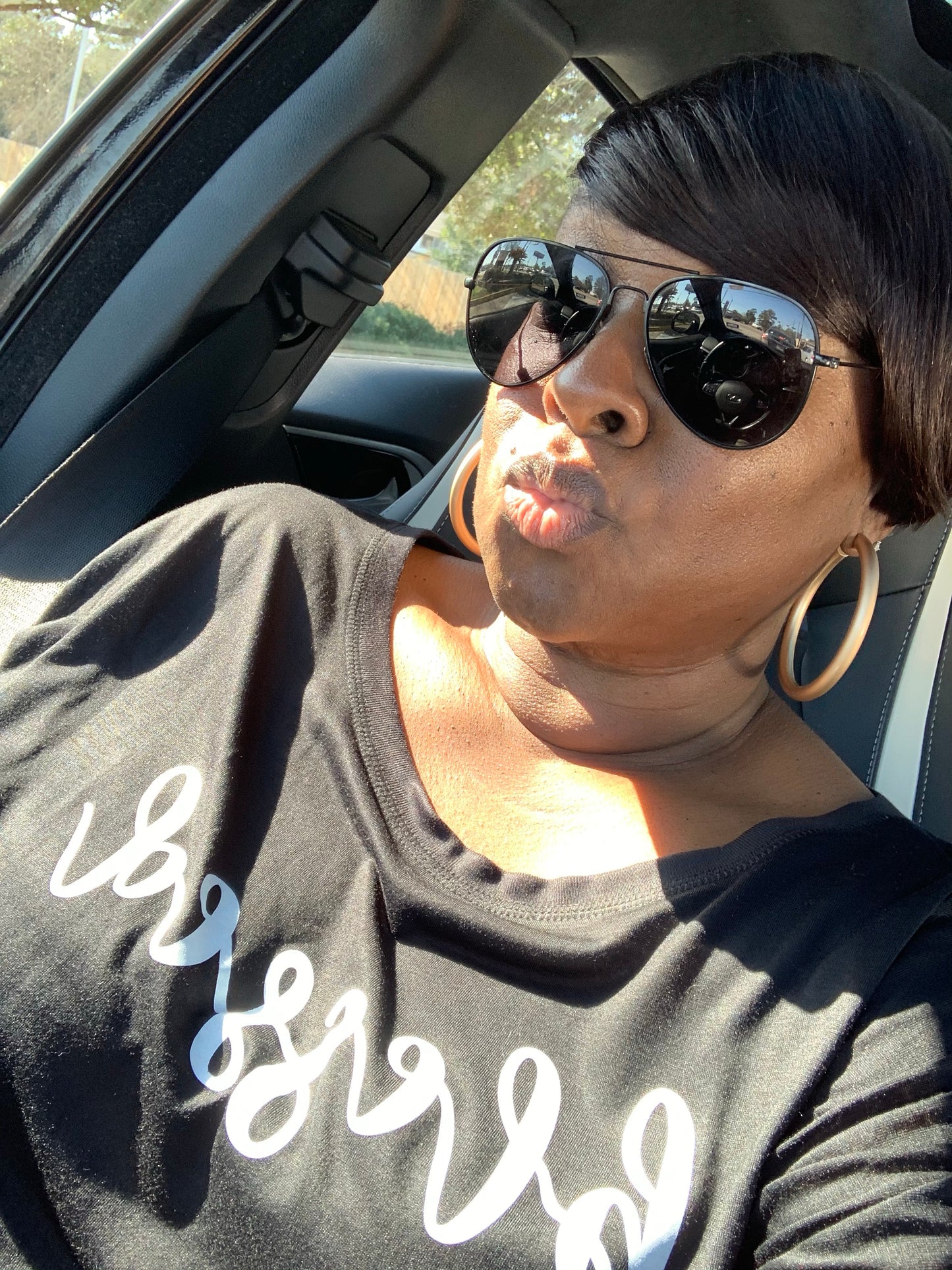 Blessed Off The Shoulder | T-shirt